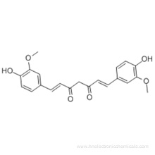 1,6-Heptadiene-3,5-dione,1,7-bis(4-hydroxy-3-methoxyphenyl)-,( 57188082,1E,6E)- CAS 458-37-7